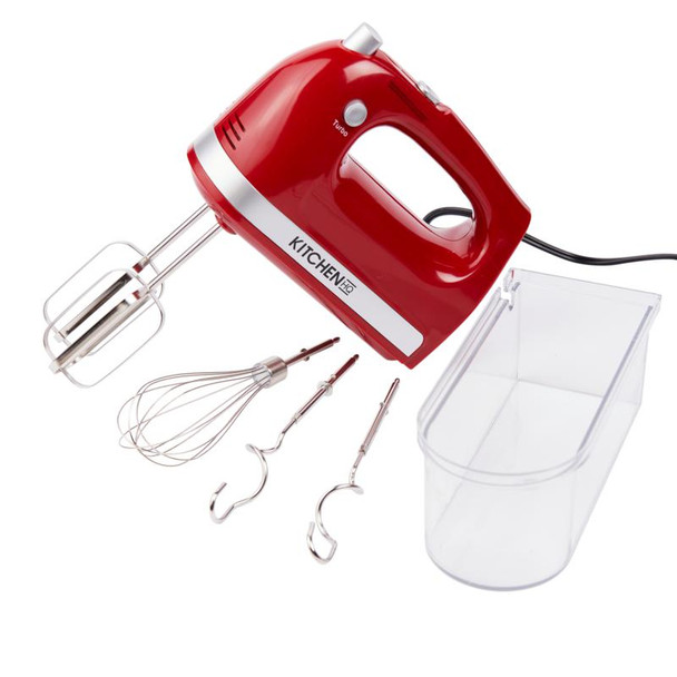 Kitchen HQ 5-Speed Electric Hand Mixer with Storage Case