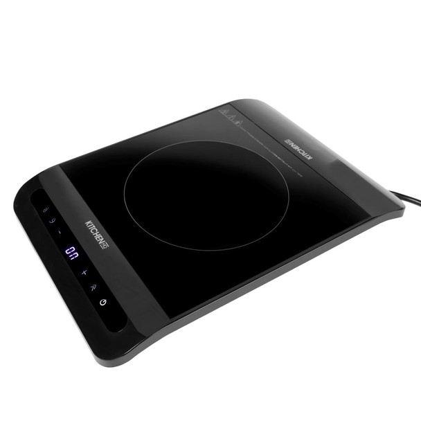 Kitchen HQ Glass Top Induction Burner with Touch Controls Open Box