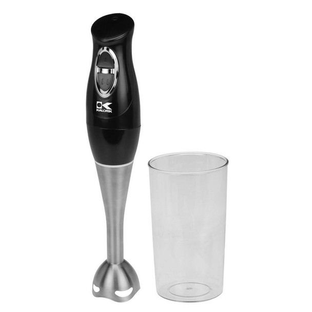 KALORIK 200 WATTS HAND BLENDER WITH MIXING CUP - Refurbished