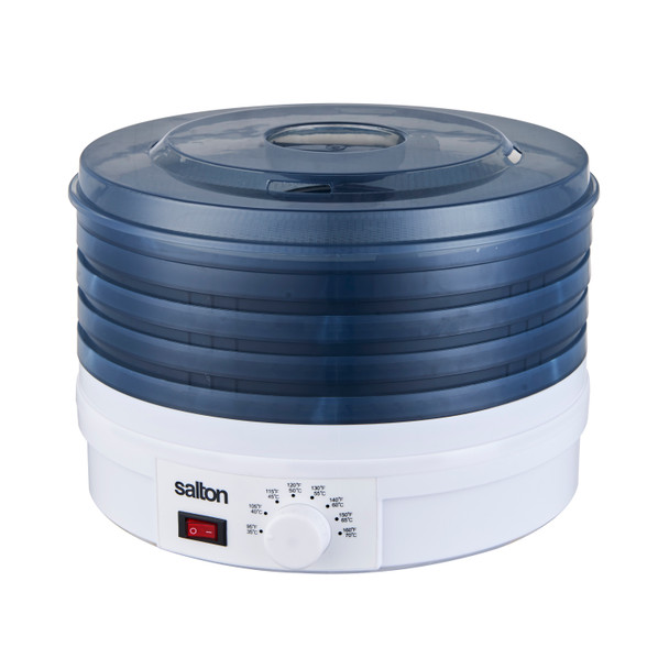 Salton Food Dehydrator - White