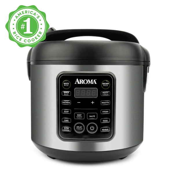 Aroma 20-Cup (Cooked) / 5Qt. Digital Rice & Grain Multicooker Refurbished