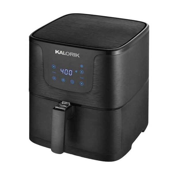 KALORIK 3.5 QUART DIGITAL AIR FRYER, MATTE BLACK - Refurbished