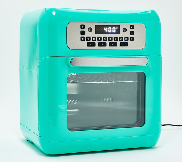 Cook's Essentials 10qt Air Fryer Oven w/ Presets & Accessories