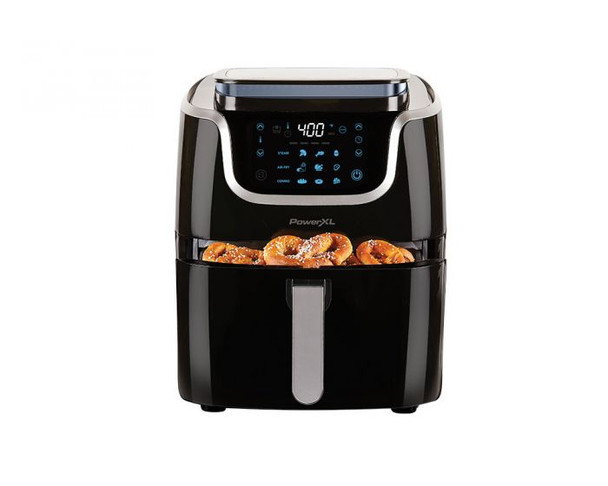 PowerXL 7-qt 10-in-1 1700W Air Fryer Steamer with Muffin Pan