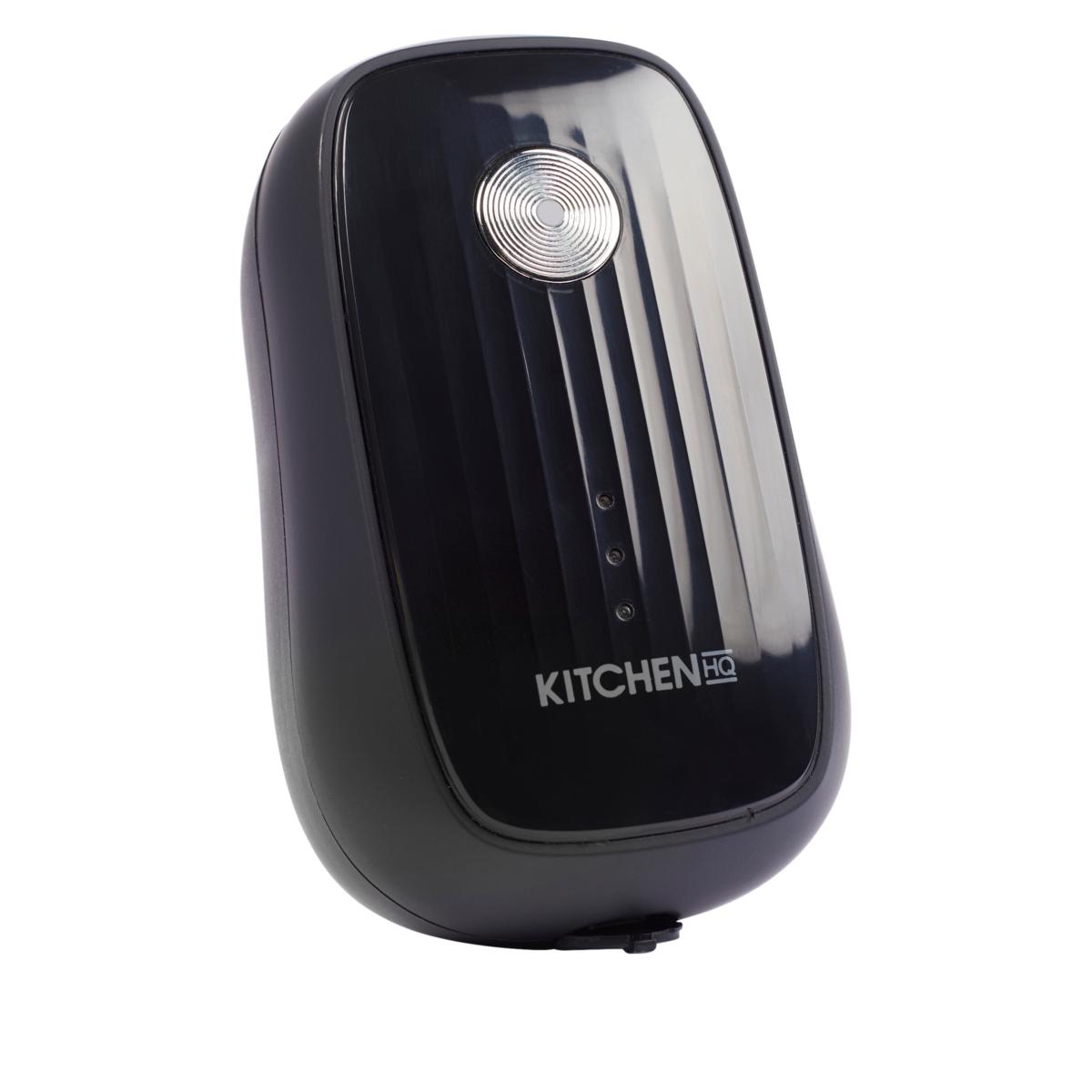 Kitchen HQ Automatic Smooth Edge Can Opener Refurbished White