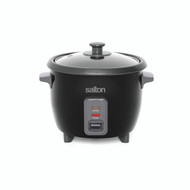 Salton Automatic 6-Cup Rice Cooker - Black