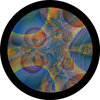 Rosco Sky-Dye Glass Full Color Gobo #  86742