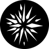 Gam Diamond Breakup Metal Gobo # G354