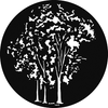 Gam Grove A Metal Gobo # G522
