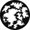 Gam Jagged Breakup Metal Gobo # G674