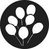 Gam Large Balloons Metal Gobo # G792