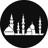 Gam Middle East Skyline Metal Gobo # G878