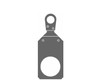 City Theatrical 360Q/S6 Metal Pattern Holder