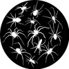 Rosco 82937 Crawling Spiders Gobo Rosco 82937 Crawling Spiders Gobo