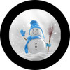 Rosco 86810 Happy Snowman