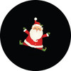 Rosco 86820 Jumping Santa