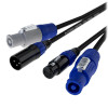 Blizzard 10ft PowerCON & 3-pin XLR Combo Cable