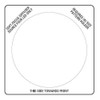 ETC Source Four LED - Soft Focus Diffuser (spare diffusion media only)