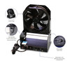 Ultratec Versa Fan w/ DMX Control