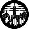 Rosco Skyline 2 Metal Gobo #  77306