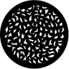 Rosco Sharp Breakup (Small) Metal Gobo #  77809