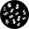 Rosco Dollars Metal Gobo #  77969