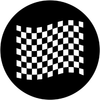 Rosco Chequered Flag 2 Metal Gobo #  78051