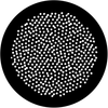 Rosco Egg Dots Metal Gobo #  78439