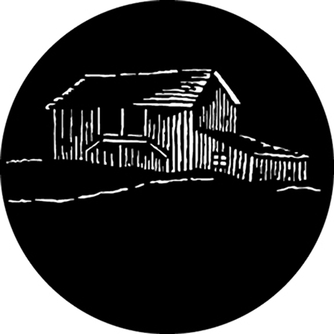 Gam Barn Metal Gobo # G566
