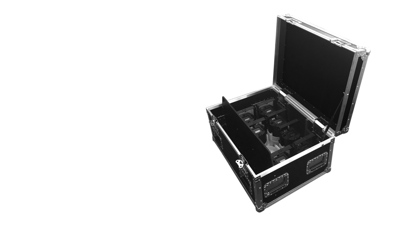 Astera AX5 Charging Plate for 8 Fixtures
