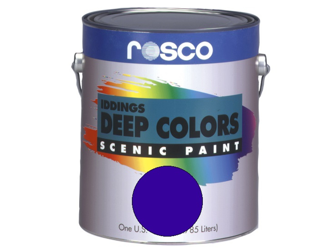 Rosco Iddings Deep Colors Ultramarine Blue - Gallon