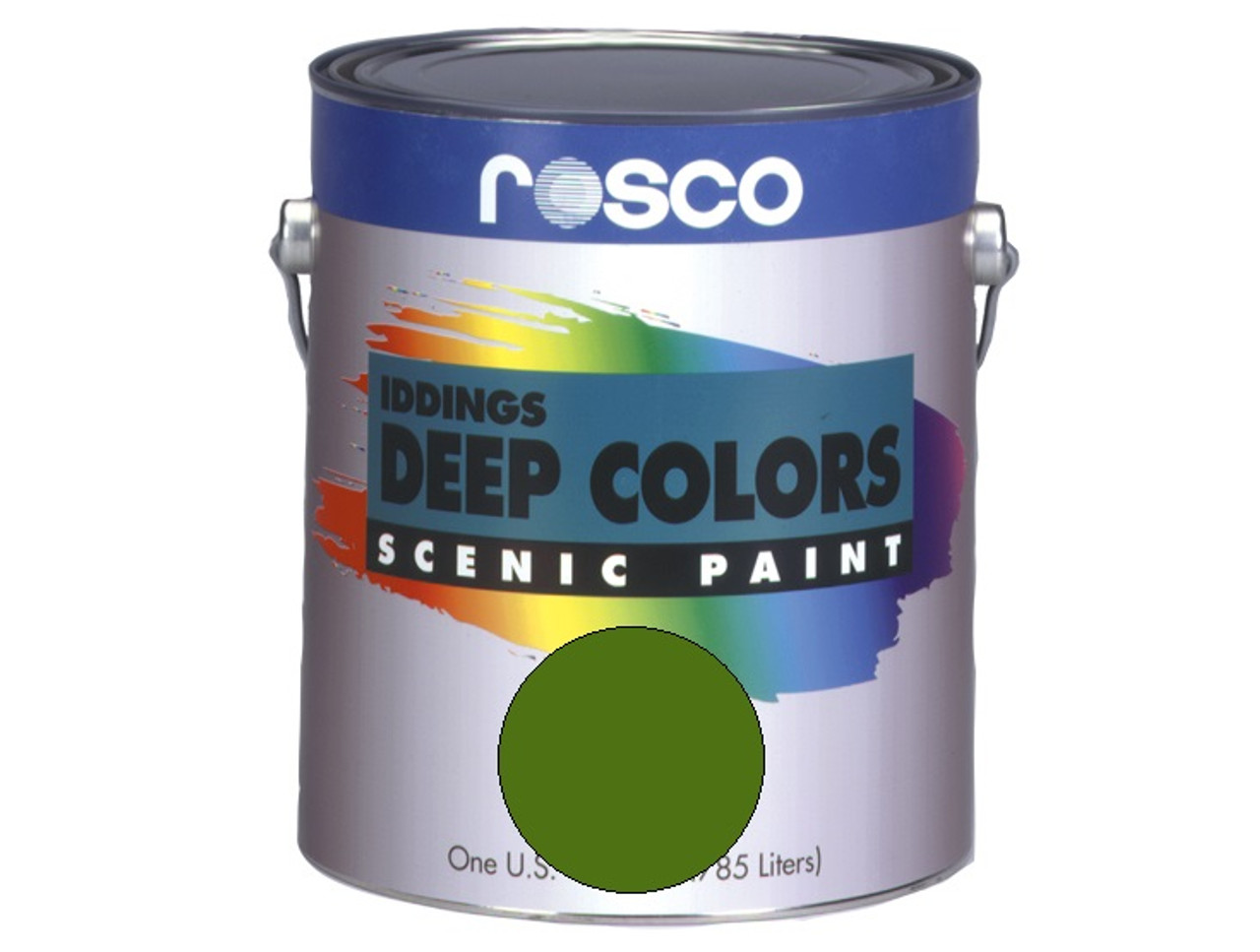 Rosco Iddings Deep Colors Chrome Oxide Green - Gallon
