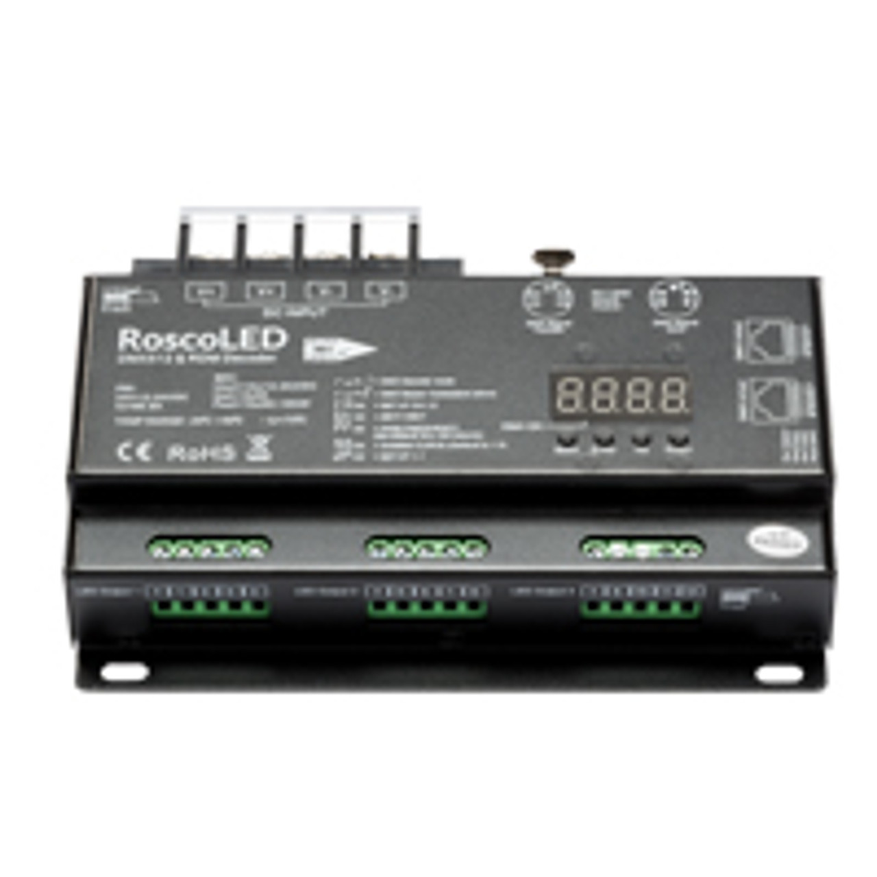 Rosco 12x5A RoscoLED DMX Decoder