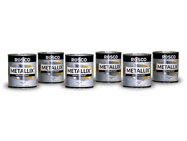 Rosco Metallix Paint | ProADV.com