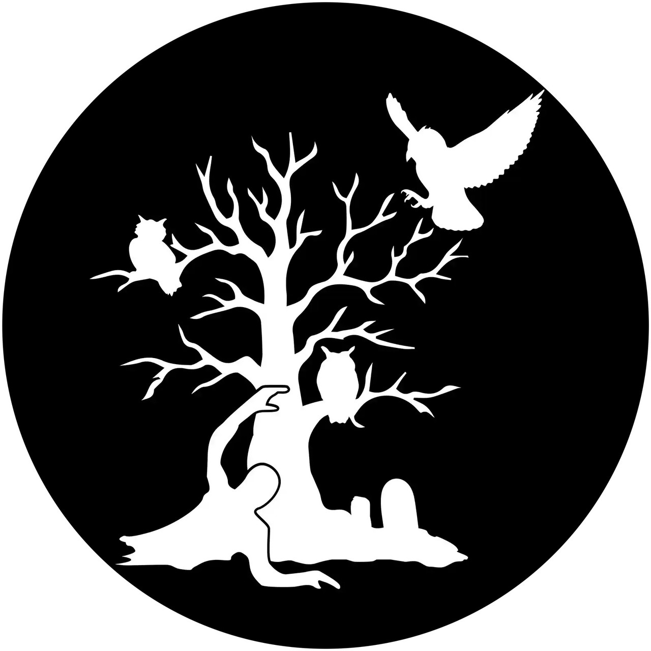 Rosco 82941 Tree for the Grave Gobo Rosco 82941 Tree for the Grave Gobo