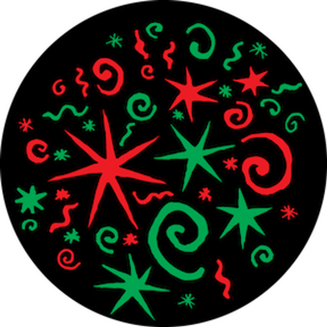 Rosco 84440 Party Time Green & Red