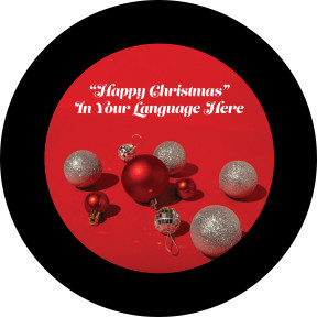 Rosco 86808 Christmas Decor with Custom Text