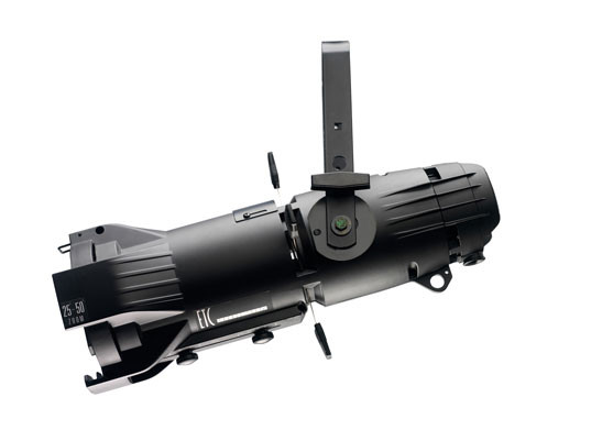 ETC 25-50deg S4 Jr Zoom- Black with Bare End