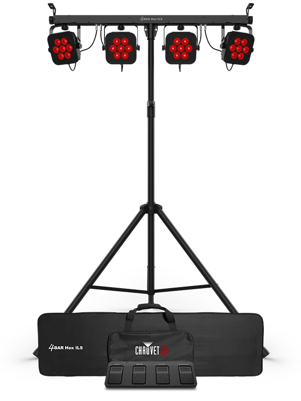 Chauvet DJ 4BAR Hex ILS