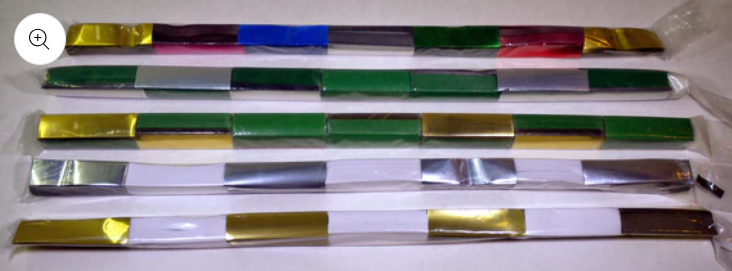 CITC 5/8inx2-1/4in Mylar & Tissue Speed Load Confetti