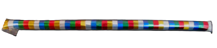 CITC 1/2inx18ft Mylar & Tissue Speed Load Streamers