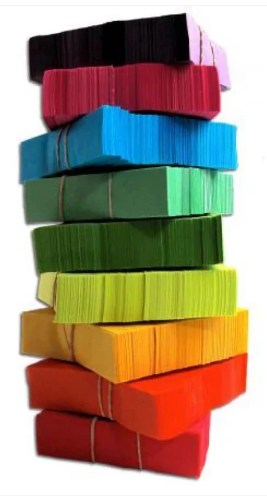 CITC 1lb Stacked Tissue Confetti