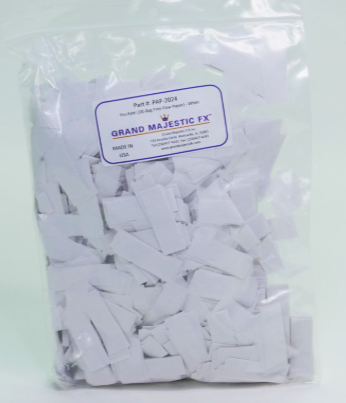 Grand Majestic 1lb Pro Fetti Bagged Free Flow Confetti