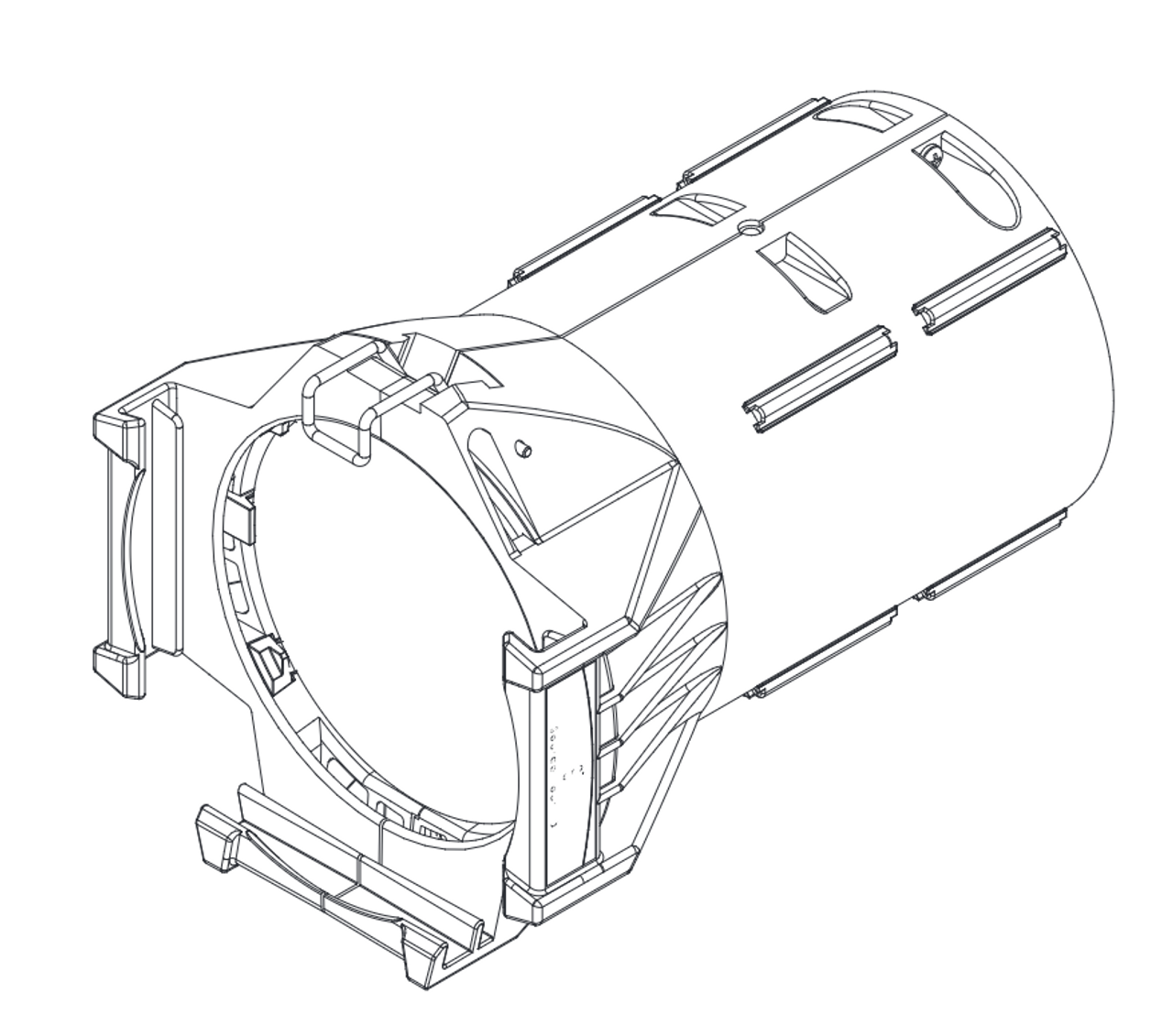 ETC Source Four EDLT Lens Tube