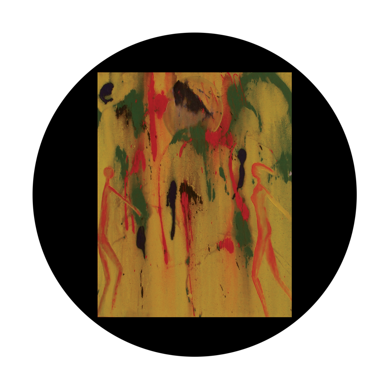 Apollo D. Antonakos - Yellow Canvas - CSDS-8046