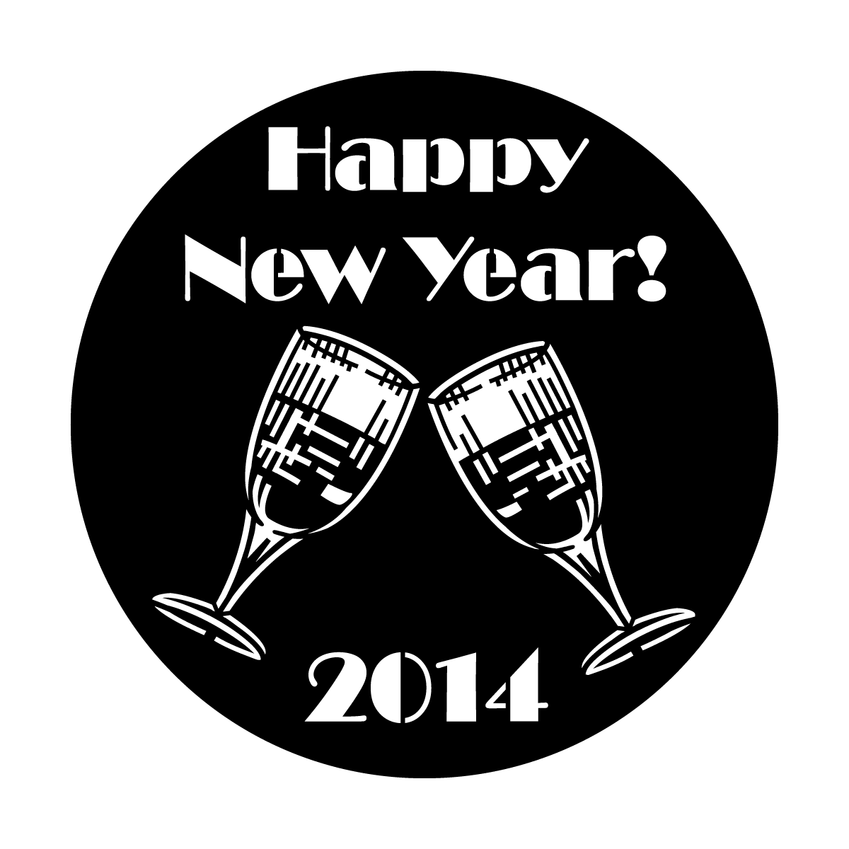 Apollo New Years Cheers - ME-3198 