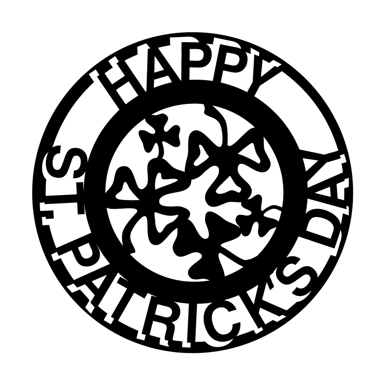 Apollo St. Patrick's Day - Happy Circle - ME-3499