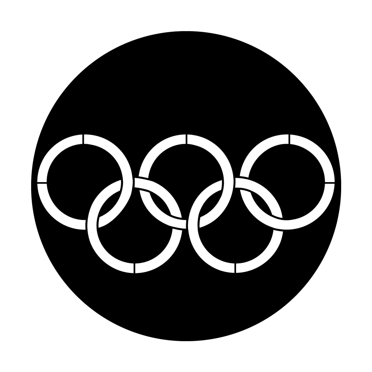 Olympics Logo Transparent PNG - PNG All | PNG All