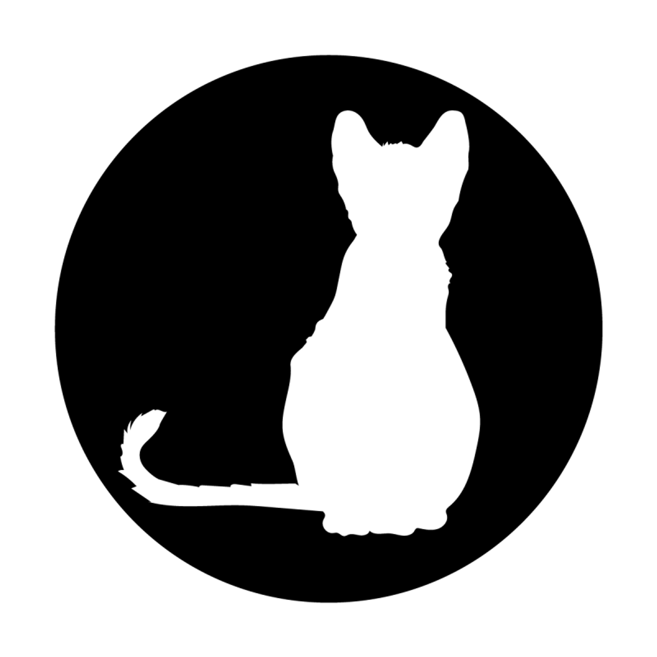 cat and dog silhouette transparent