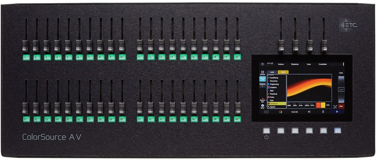 ETC ColorSource 40 AV Console | ProADV.com ETC ColorSource 40 AV Console | ProADV.com